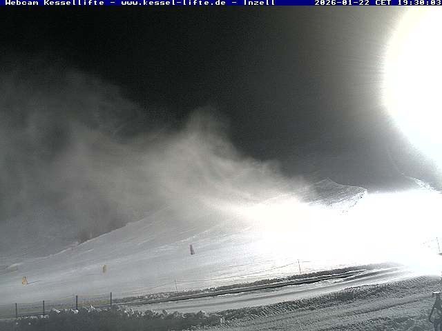 Archiv Foto Webcam Kessel-Alm in Inzell