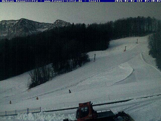 Archiv Foto Webcam Kessel-Alm in Inzell