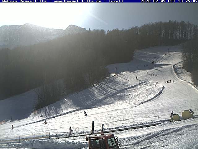 Archiv Foto Webcam Kessel-Alm in Inzell