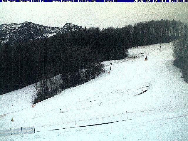 Archiv Foto Webcam Kessel-Alm in Inzell