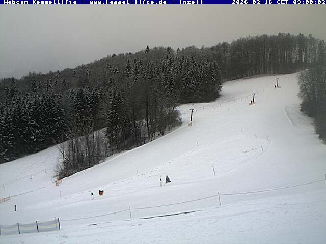 Archiv Foto Webcam Kessel-Alm in Inzell