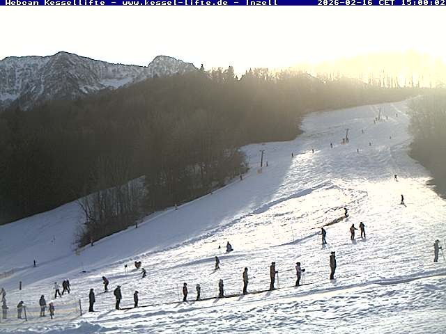 Archiv Foto Webcam Kessel-Alm in Inzell