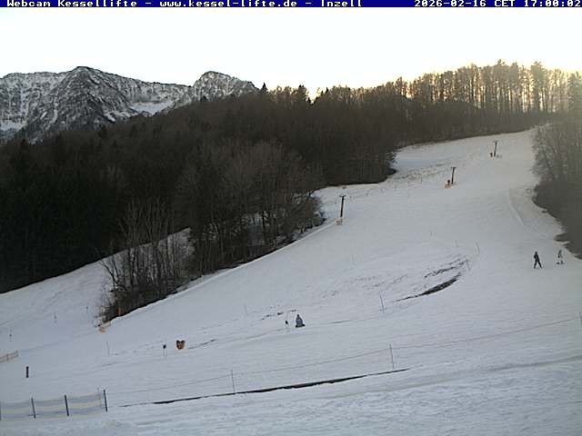 Archiv Foto Webcam Kessel-Alm in Inzell