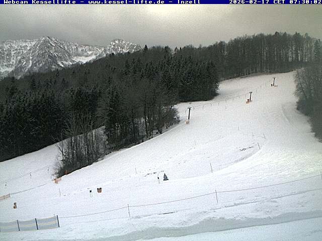 Archiv Foto Webcam Kessel-Alm in Inzell