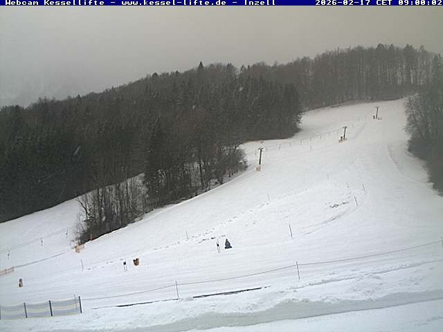 Archiv Foto Webcam Kessel-Alm in Inzell