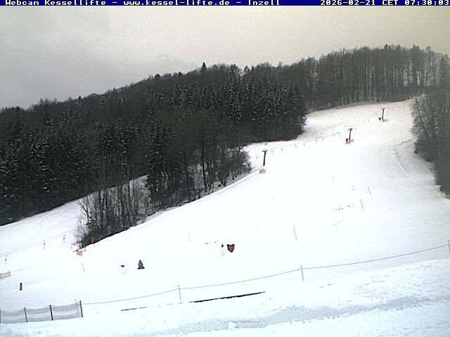 Archiv Foto Webcam Kessel-Alm in Inzell