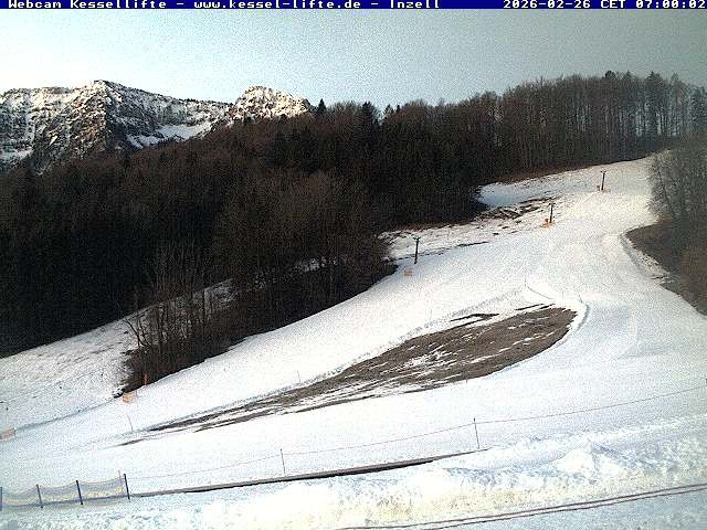 Archiv Foto Webcam Kessel-Alm in Inzell