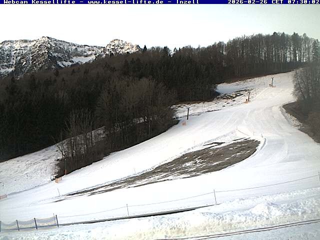 Archiv Foto Webcam Kessel-Alm in Inzell