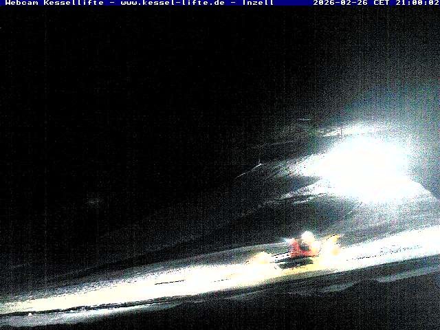Archiv Foto Webcam Kessel-Alm in Inzell
