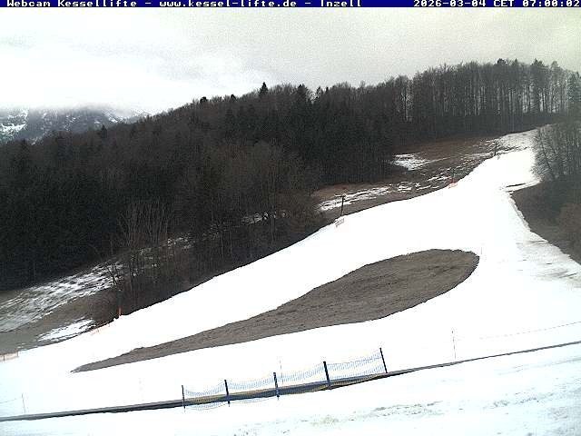 Archiv Foto Webcam Kessel-Alm in Inzell