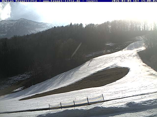 Archiv Foto Webcam Kessel-Alm in Inzell