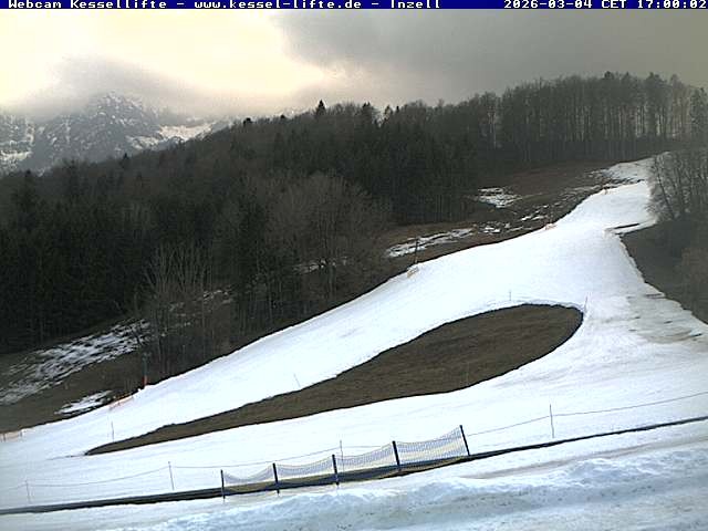 Archiv Foto Webcam Kessel-Alm in Inzell