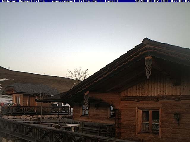 Archiv Foto Webcam Kessel-Alm in Inzell