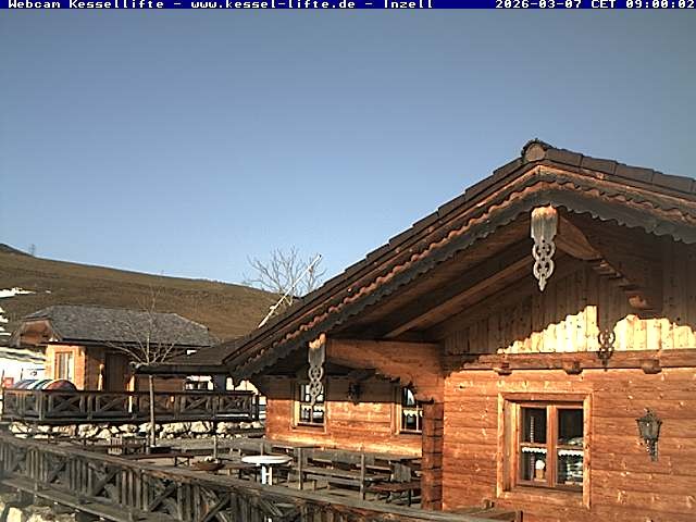 Archiv Foto Webcam Kessel-Alm in Inzell
