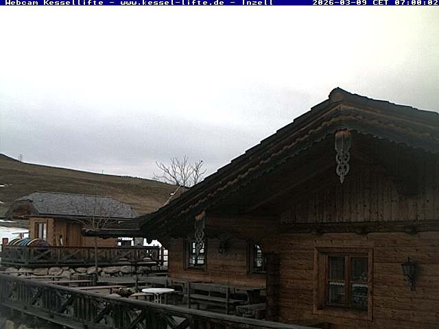 Archived image Webcam Inzell: Ski area Kessel-Lifte