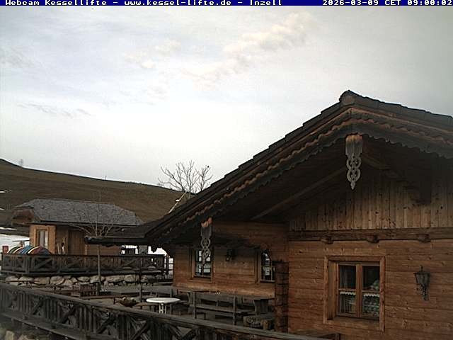 Archived image Webcam Inzell: Ski area Kessel-Lifte