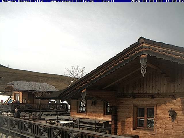 Archived image Webcam Inzell: Ski area Kessel-Lifte