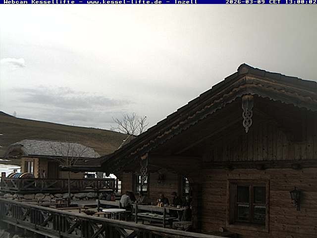 Archived image Webcam Inzell: Ski area Kessel-Lifte