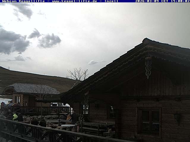 Archived image Webcam Inzell: Ski area Kessel-Lifte