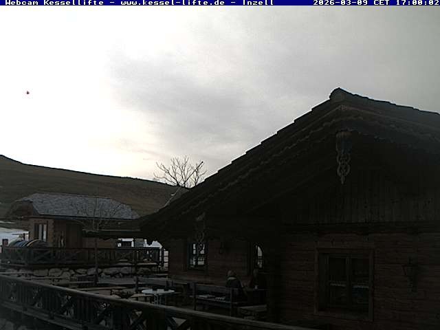 Archived image Webcam Inzell: Ski area Kessel-Lifte