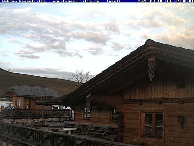 Archiv Foto Webcam Kessel-Alm in Inzell