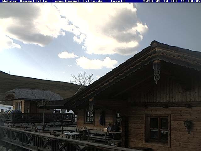 Archiv Foto Webcam Kessel-Alm in Inzell