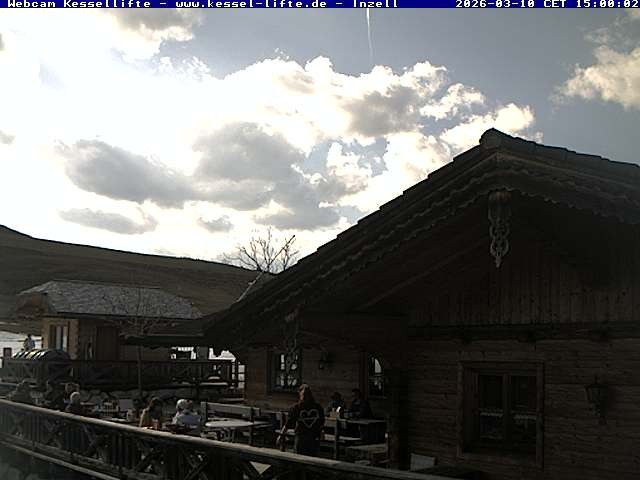 Archiv Foto Webcam Kessel-Alm in Inzell