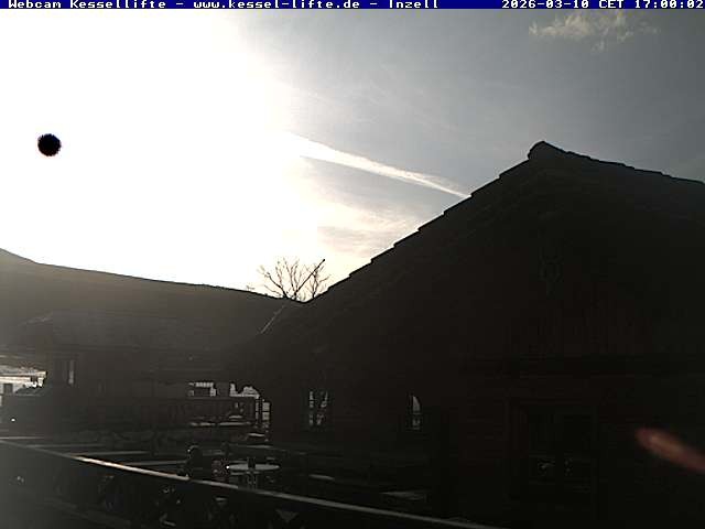 Archiv Foto Webcam Kessel-Alm in Inzell