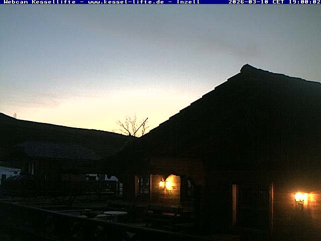 Archiv Foto Webcam Kessel-Alm in Inzell