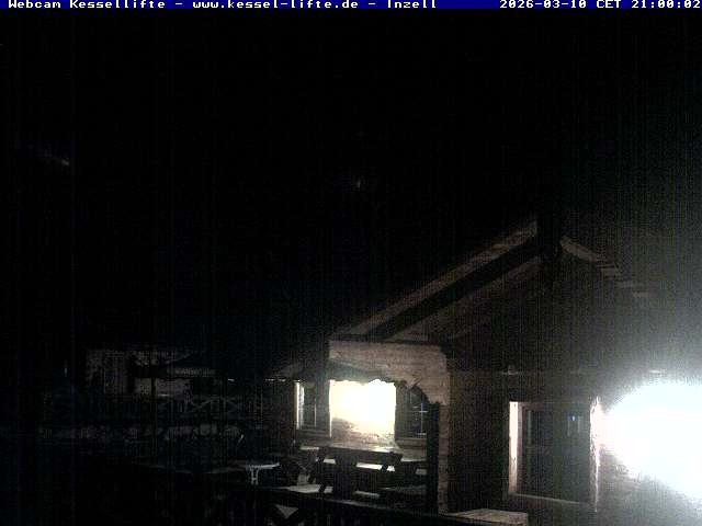 Archiv Foto Webcam Kessel-Alm in Inzell