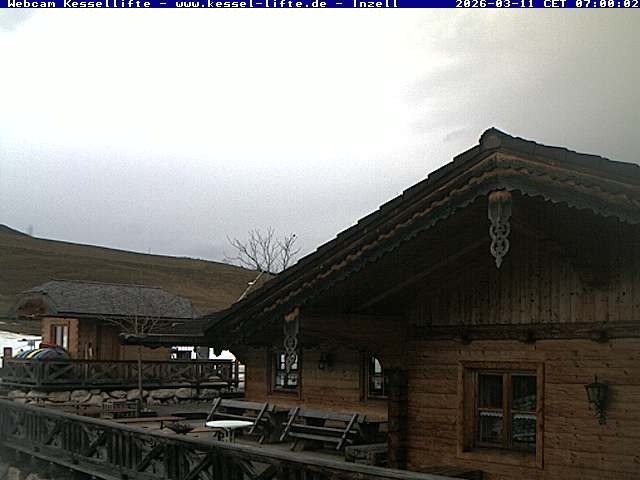 Archiv Foto Webcam Kessel-Alm in Inzell