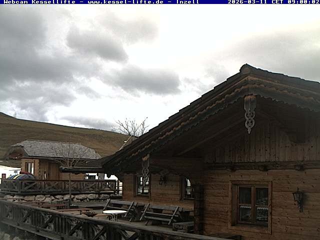 Archiv Foto Webcam Kessel-Alm in Inzell