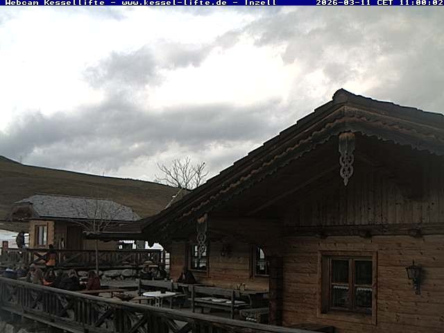 Archiv Foto Webcam Kessel-Alm in Inzell