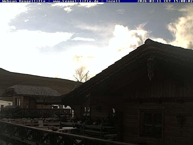 Archiv Foto Webcam Kessel-Alm in Inzell