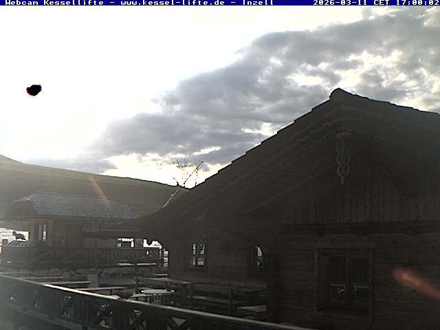 Archiv Foto Webcam Kessel-Alm in Inzell