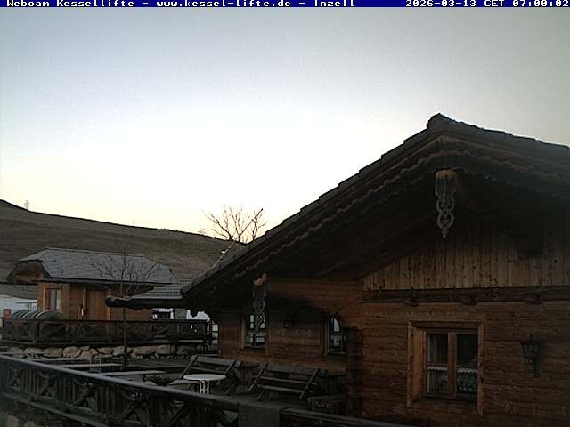 Archiv Foto Webcam Kessel-Alm in Inzell