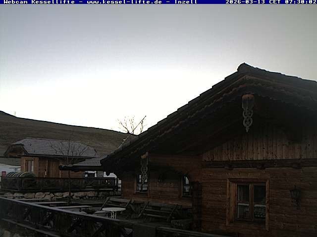 Archiv Foto Webcam Kessel-Alm in Inzell