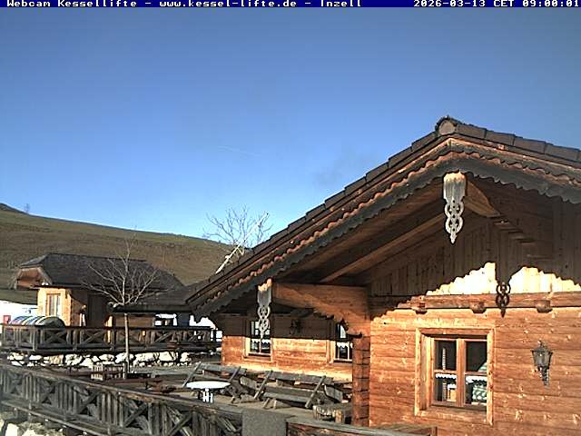 Archiv Foto Webcam Kessel-Alm in Inzell