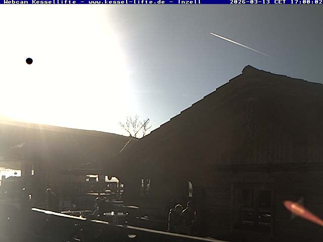 Archiv Foto Webcam Kessel-Alm in Inzell