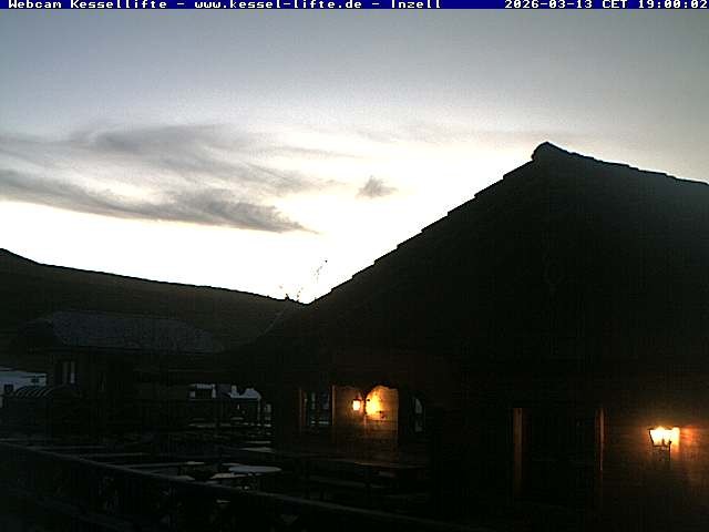 Archiv Foto Webcam Kessel-Alm in Inzell