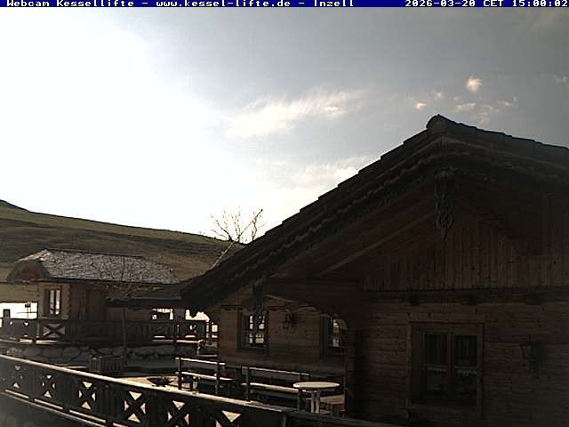 Archived image Webcam Inzell: Ski area Kessel-Lifte