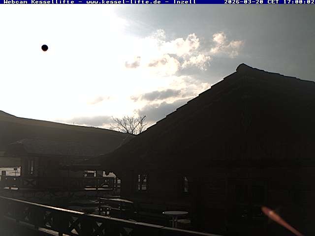 Archived image Webcam Inzell: Ski area Kessel-Lifte