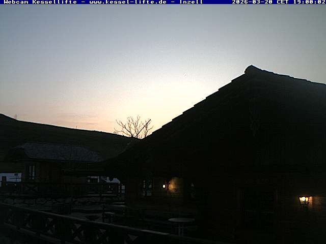Archived image Webcam Inzell: Ski area Kessel-Lifte
