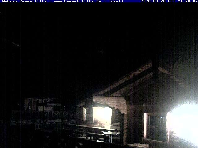 Archived image Webcam Inzell: Ski area Kessel-Lifte