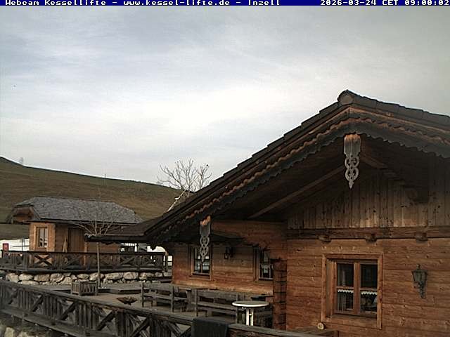 Archiv Foto Webcam Kessel-Alm in Inzell