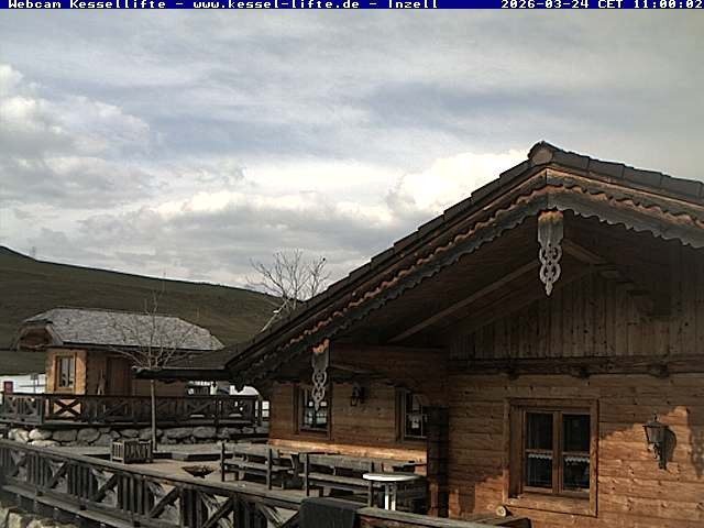 Archiv Foto Webcam Kessel-Alm in Inzell