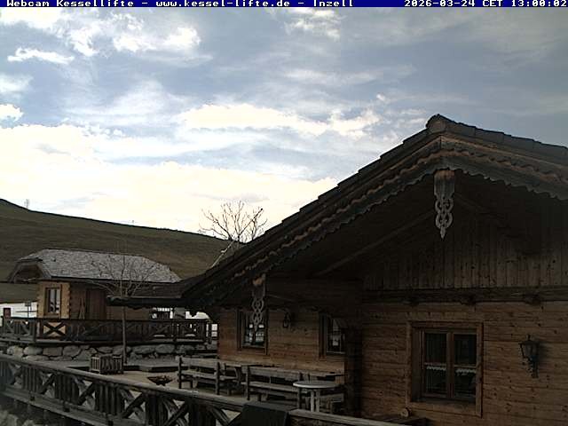 Archiv Foto Webcam Kessel-Alm in Inzell