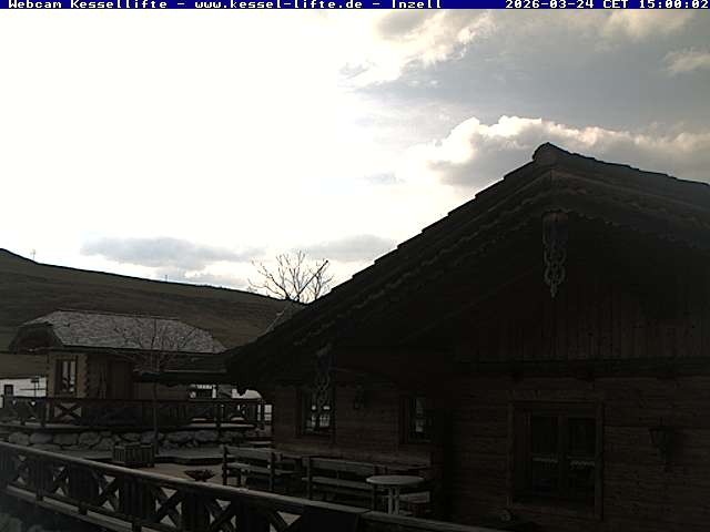 Archiv Foto Webcam Kessel-Alm in Inzell