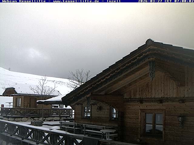 Archiv Foto Webcam Kessel-Alm in Inzell