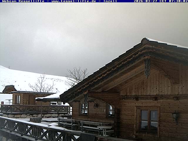 Archiv Foto Webcam Kessel-Alm in Inzell